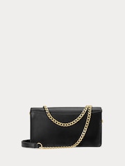 Lauren Ralph Lauren Leather Chain Crossbody Turn Lock Bag - Image 3 of 6