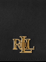 Lauren Ralph Lauren Leather Chain Crossbody Turn Lock Bag - Image 5 of 6