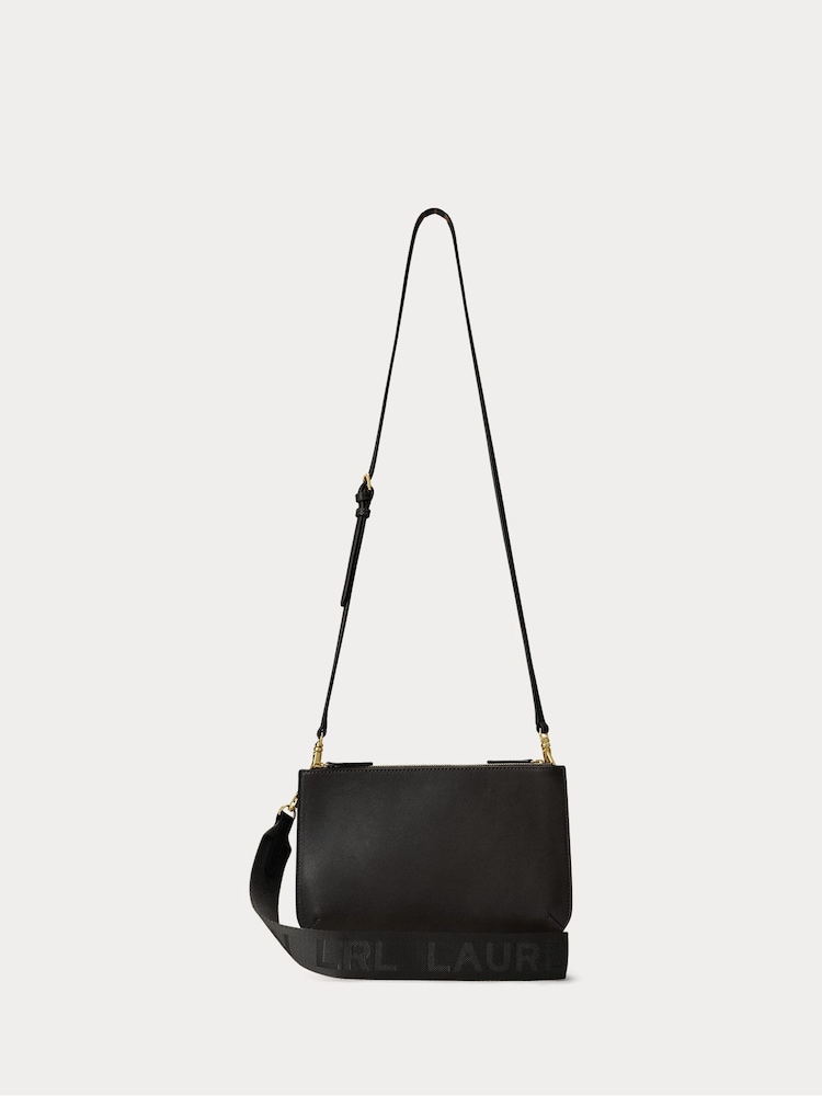 Lauren Ralph Lauren Landyn Leather Crossbody Bag - Image 1 of 6
