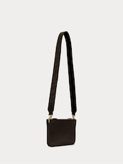 Lauren Ralph Lauren Landyn Leather Crossbody Bag - Image 2 of 6