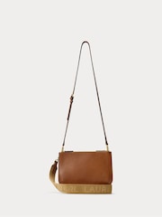 Lauren Ralph Lauren Landyn Leather Crossbody Bag - Image 1 of 7