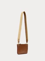 Lauren Ralph Lauren Landyn Leather Crossbody Bag - Image 2 of 7