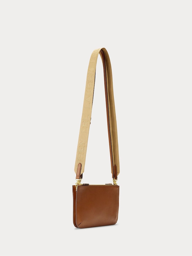 Lauren Ralph Lauren Landyn Leather Crossbody Bag - Image 2 of 7