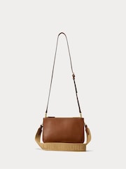 Lauren Ralph Lauren Landyn Leather Crossbody Bag - Image 3 of 7