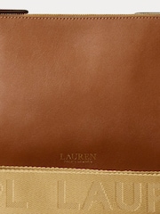 Lauren Ralph Lauren Landyn Leather Crossbody Bag - Image 5 of 7
