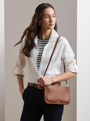 Lauren Ralph Lauren Landyn Leather Crossbody Bag - Image 6 of 7