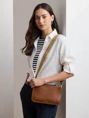 Lauren Ralph Lauren Landyn Leather Crossbody Bag - Image 7 of 7