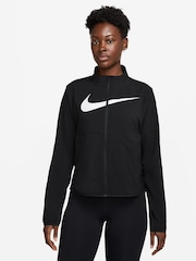 Nike Black Tempo Dri-FIT Running Jacket - Image 1 of 3