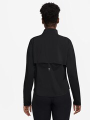 Nike Black Tempo Dri-FIT Running Jacket - Image 3 of 4