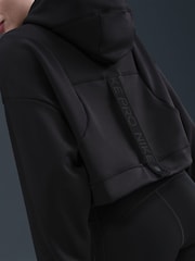 Nike Black Pro Therma-FIT Fleece Hoodie - Image 7 of 8