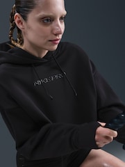 Nike Black Pro Therma-FIT Fleece Hoodie - Image 8 of 8