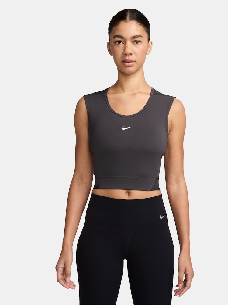Top sin mangas Pro Dri-FIT de Nike - Imagen 1 de 3