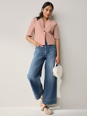 Bone Heart Shaped Cross-Body Bag - Image 2 of 9