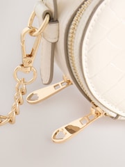 Bone Heart Shaped Cross-Body Bag - Image 8 of 9