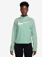 Nike Green Tempo Dri-FIT Running Jacket - Image 1 of 4