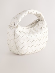 Hueso - Raffia Effect Hand Held Bag - Imagen 2 de 7