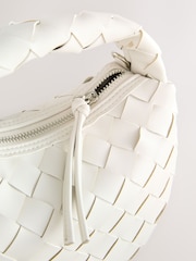 Hueso - Raffia Effect Hand Held Bag - Imagen 5 de 7