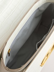Bone Croc Structured Cross Body Bag - Image 10 of 10