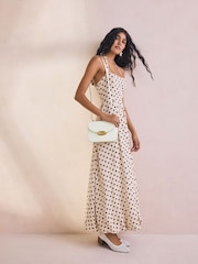 Bone Croc Structured Cross Body Bag - Image 2 of 10
