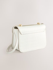 Bone Croc Structured Cross Body Bag - Image 7 of 10