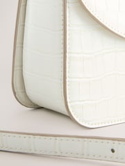 Bone Croc Structured Cross Body Bag - Image 9 of 10