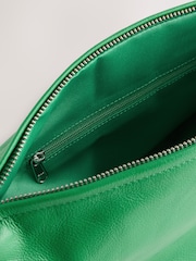 Green Leather Sling Bag - Image 3 of 5