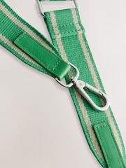 Green Leather Sling Bag - Image 5 of 5