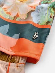 طقم ستان من شورت ورداء علوي بأزرار كاملة من B by Ted Baker - صورة 13 من 14