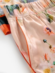 طقم ستان من شورت ورداء علوي بأزرار كاملة من B by Ted Baker - صورة 14 من 14