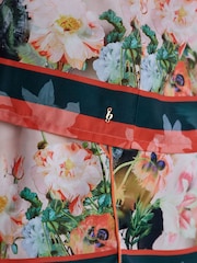 B by Ted Baker Satin Button Through Shorts Set - Image 6 of 6