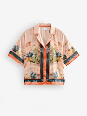 طقم ستان من شورت ورداء علوي بأزرار كاملة من B by Ted Baker - صورة 8 من 14