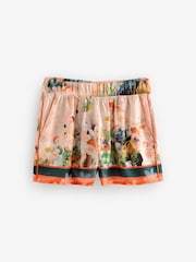 طقم ستان من شورت ورداء علوي بأزرار كاملة من B by Ted Baker - صورة 9 من 14