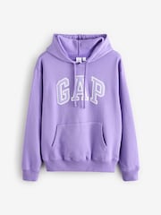Gap Purple Logo Hoodie - Image 1 of 4