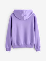 Gap Purple Logo Hoodie - Image 2 of 4