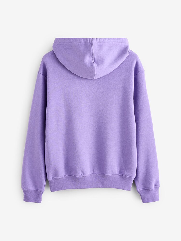 Gap Purple Logo Hoodie - Image 2 of 4