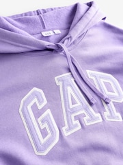 Gap Purple Logo Hoodie - Image 3 of 4