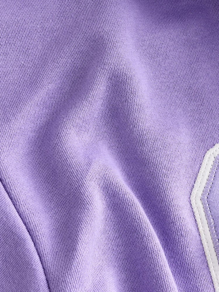 Gap Purple Logo Hoodie - Image 4 of 4