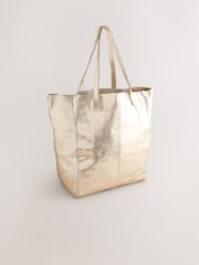 Metallic Leather - Sacola de compras - Imagem 6 de 9