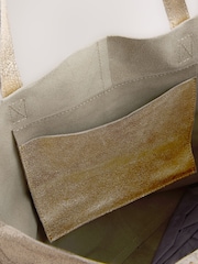 Metallic Leather - Sacola de compras - Imagem 7 de 9