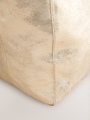 Metallic Leather - Sacola de compras - Imagem 9 de 9