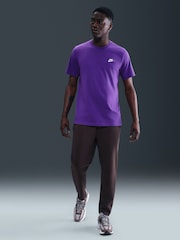 Nike Purple Club T-Shirt - Image 1 of 5