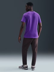 Nike Purple Club T-Shirt - Image 2 of 5