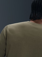 Nike Brown Club T-Shirt - Image 3 of 8