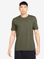 Nike Brown Club T-Shirt - Image 8 of 8