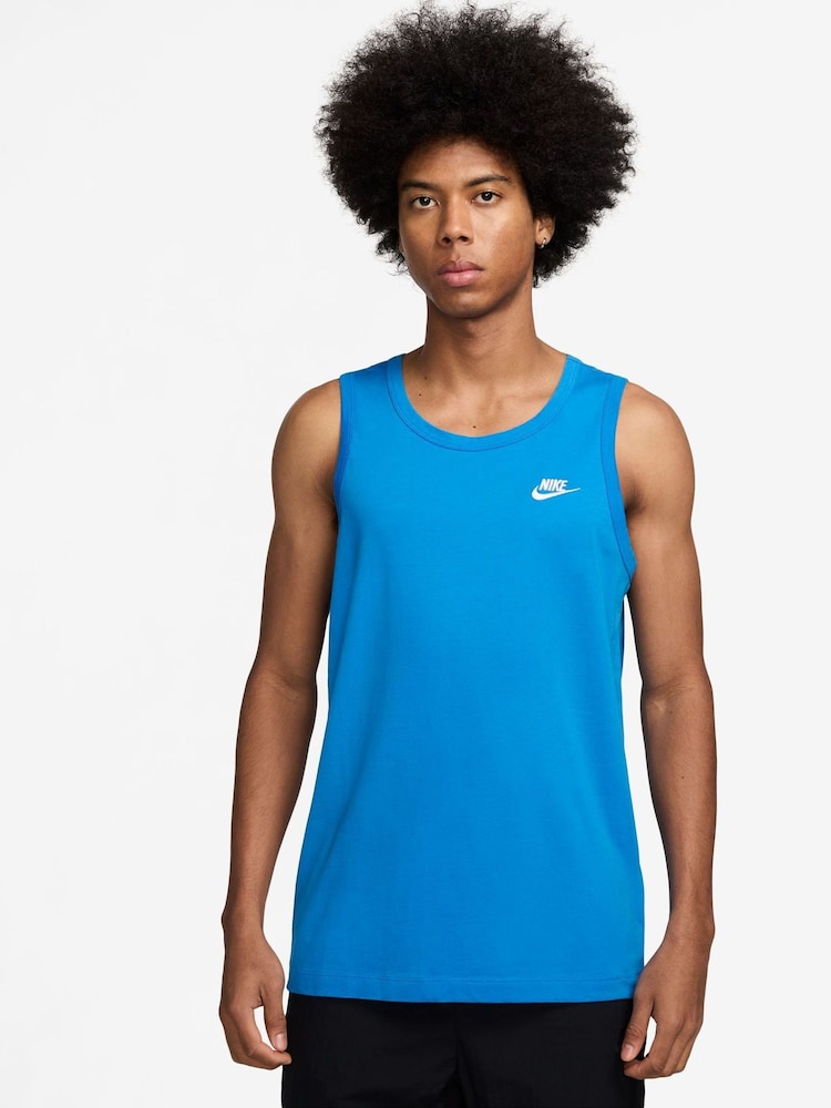 Nike Thunder Blue Club Vest - Image 1 of 3 Nike Thunder Blue Club Vest - Image 1 of 3