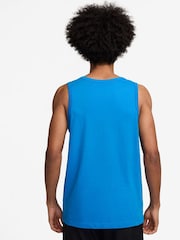 Nike Thunder Blue Club Vest - Image 2 of 3