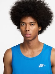 Nike Thunder Blue Club Vest - Image 3 of 3