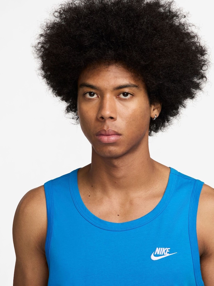 Nike Thunder Blue Club Vest - Image 3 of 3