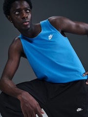 Nike Thunder Blue Club Vest - Image 5 of 5