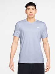 Nike Ghost Blue Club T-Shirt - Image 1 of 3